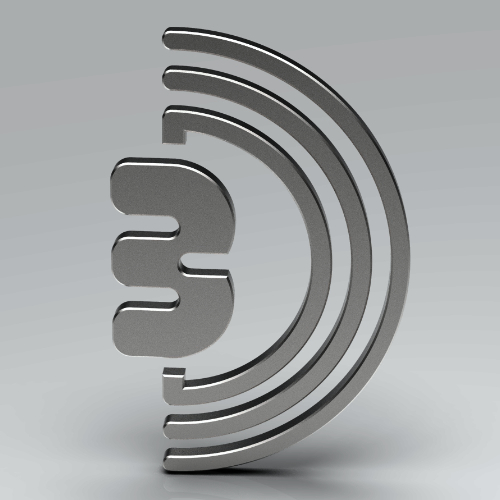 High detail stainless steel
